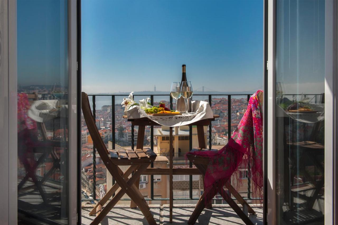 Graca - Castle | Lisbon Cheese & Wine Apartments Dış mekan fotoğraf