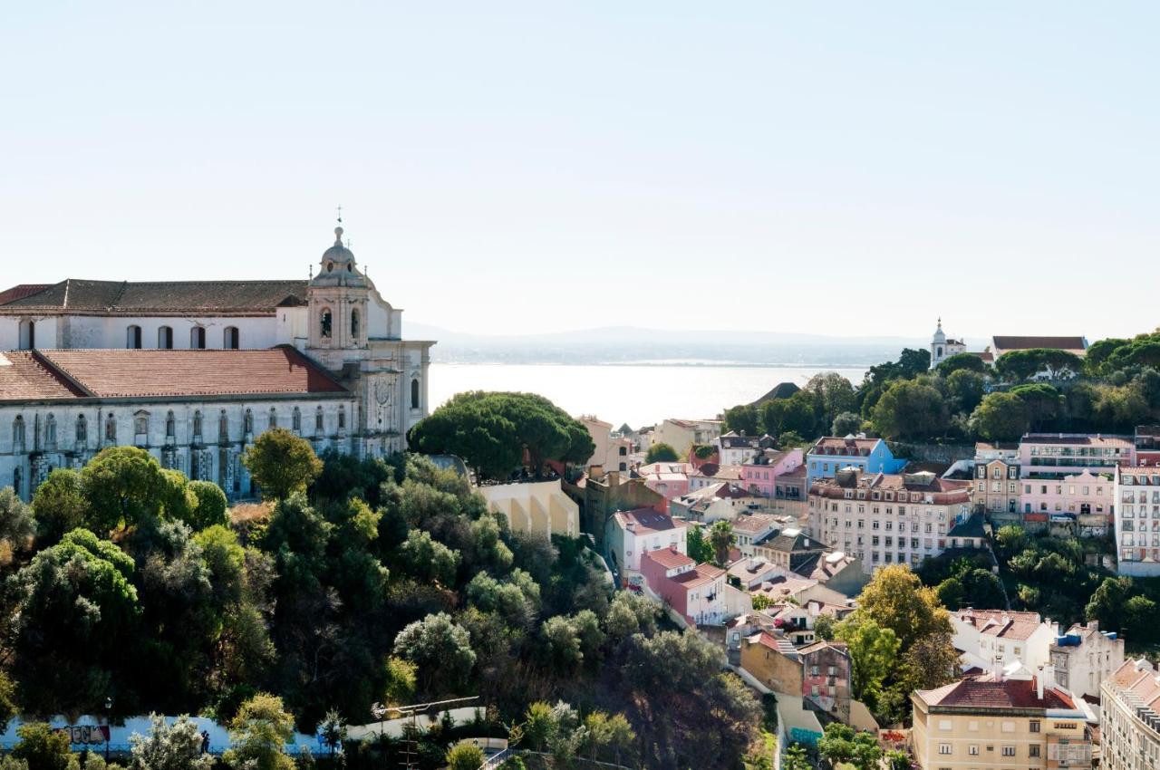 Graca - Castle | Lisbon Cheese & Wine Apartments Dış mekan fotoğraf