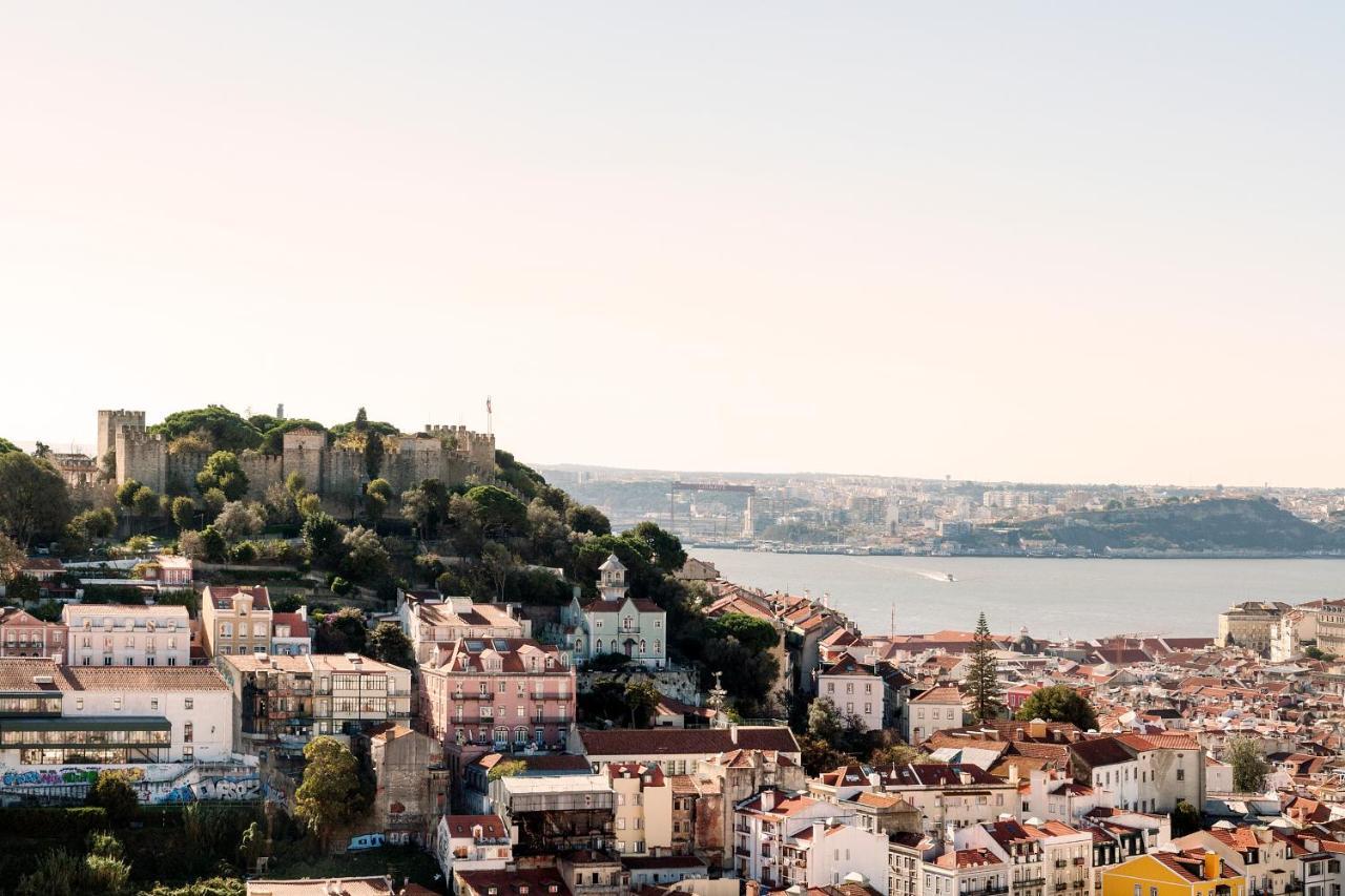 Graca - Castle | Lisbon Cheese & Wine Apartments Dış mekan fotoğraf