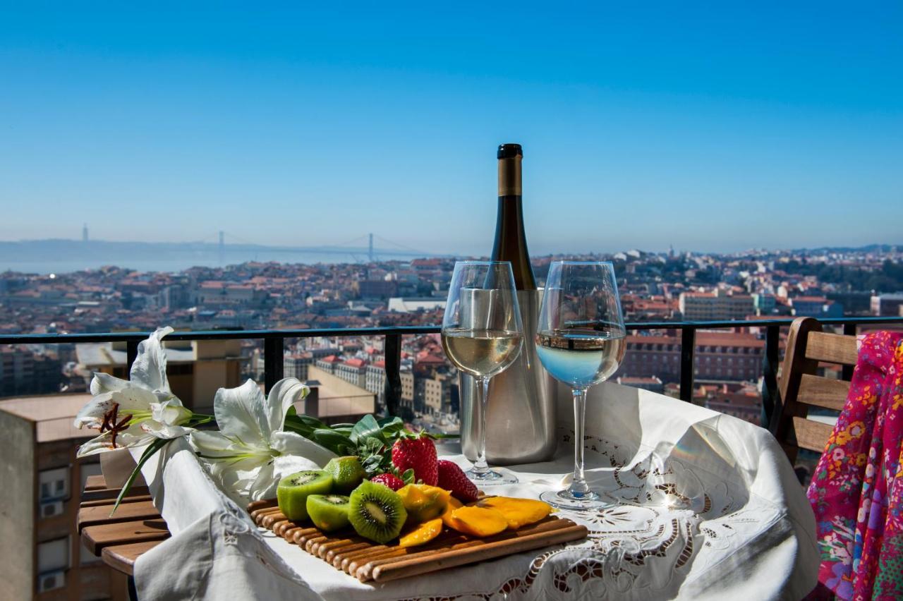Graca - Castle | Lisbon Cheese & Wine Apartments Dış mekan fotoğraf