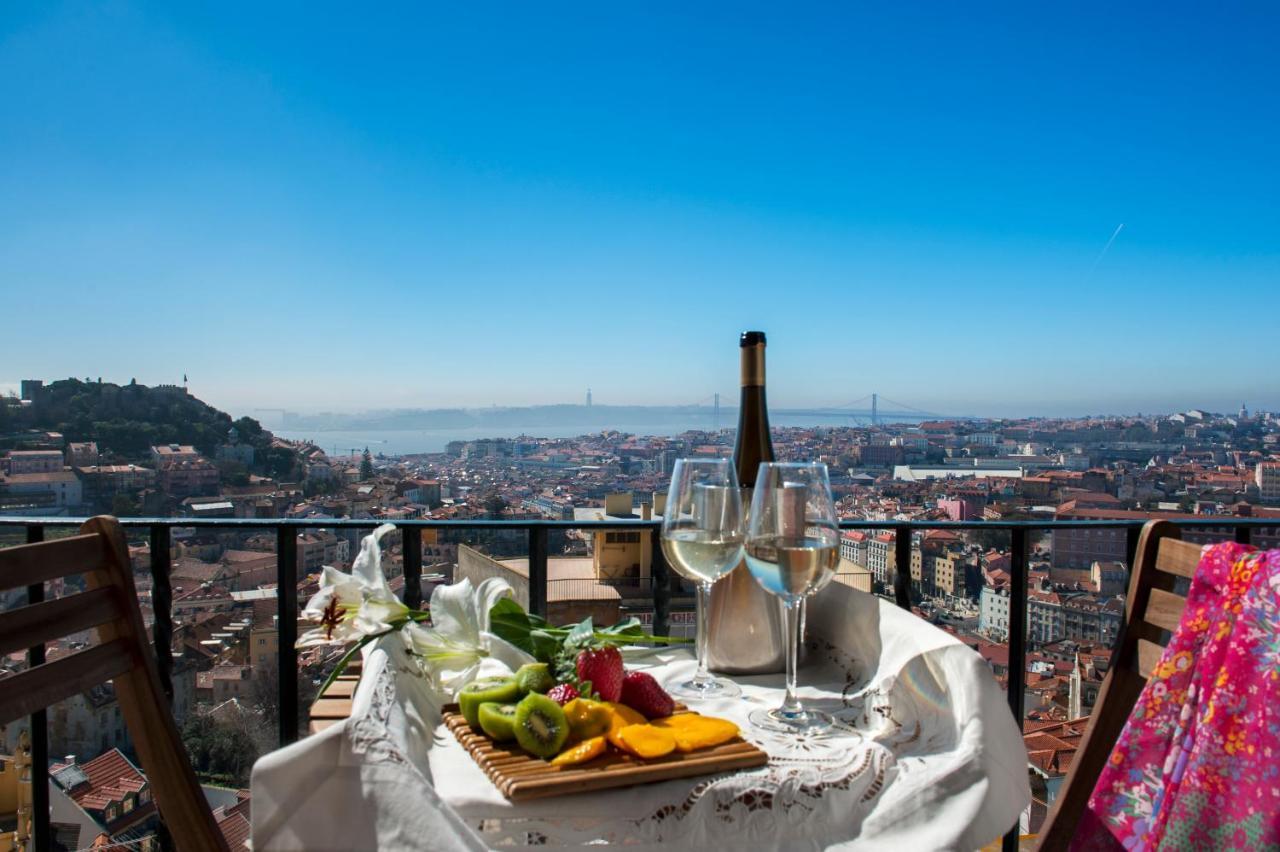 Graca - Castle | Lisbon Cheese & Wine Apartments Dış mekan fotoğraf
