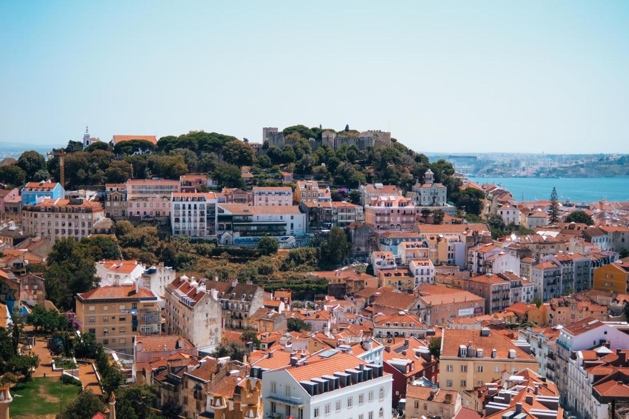 Graca - Castle | Lisbon Cheese & Wine Apartments Dış mekan fotoğraf