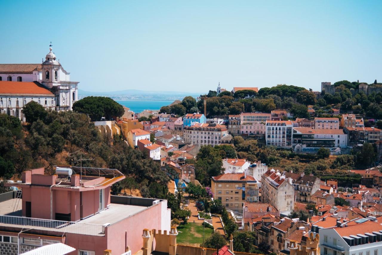 Graca - Castle | Lisbon Cheese & Wine Apartments Dış mekan fotoğraf